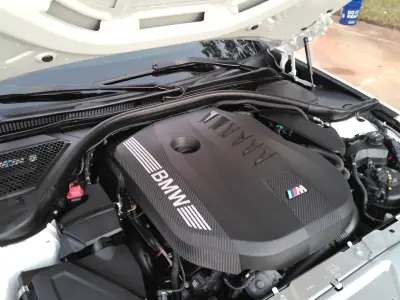 BMW Engine Bay
